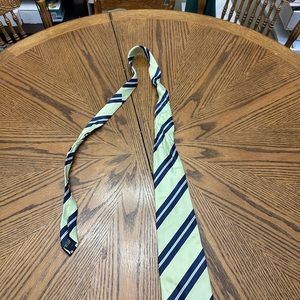 Izod Green and Blue Tie
